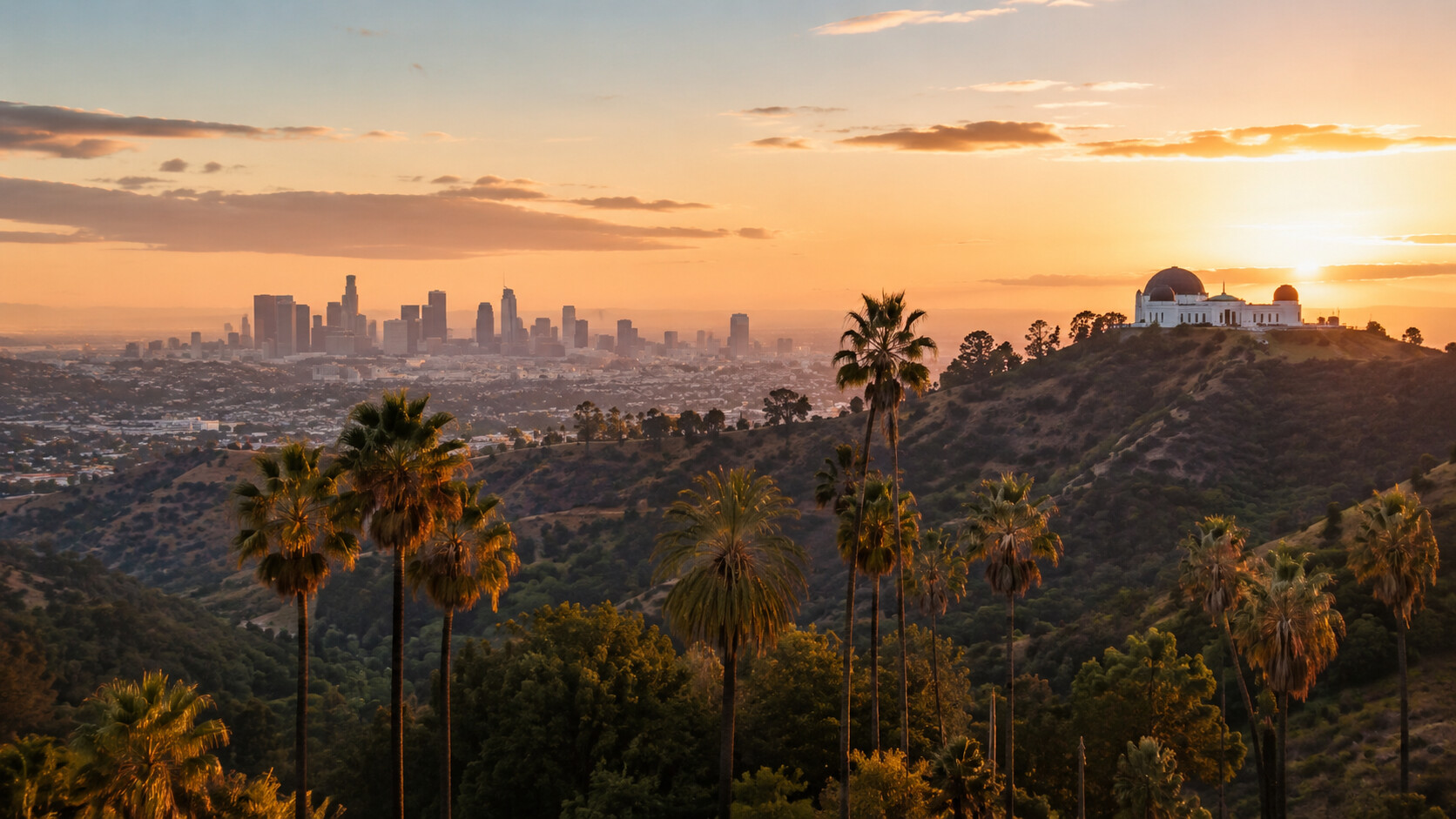 Los Angeles destination landscape