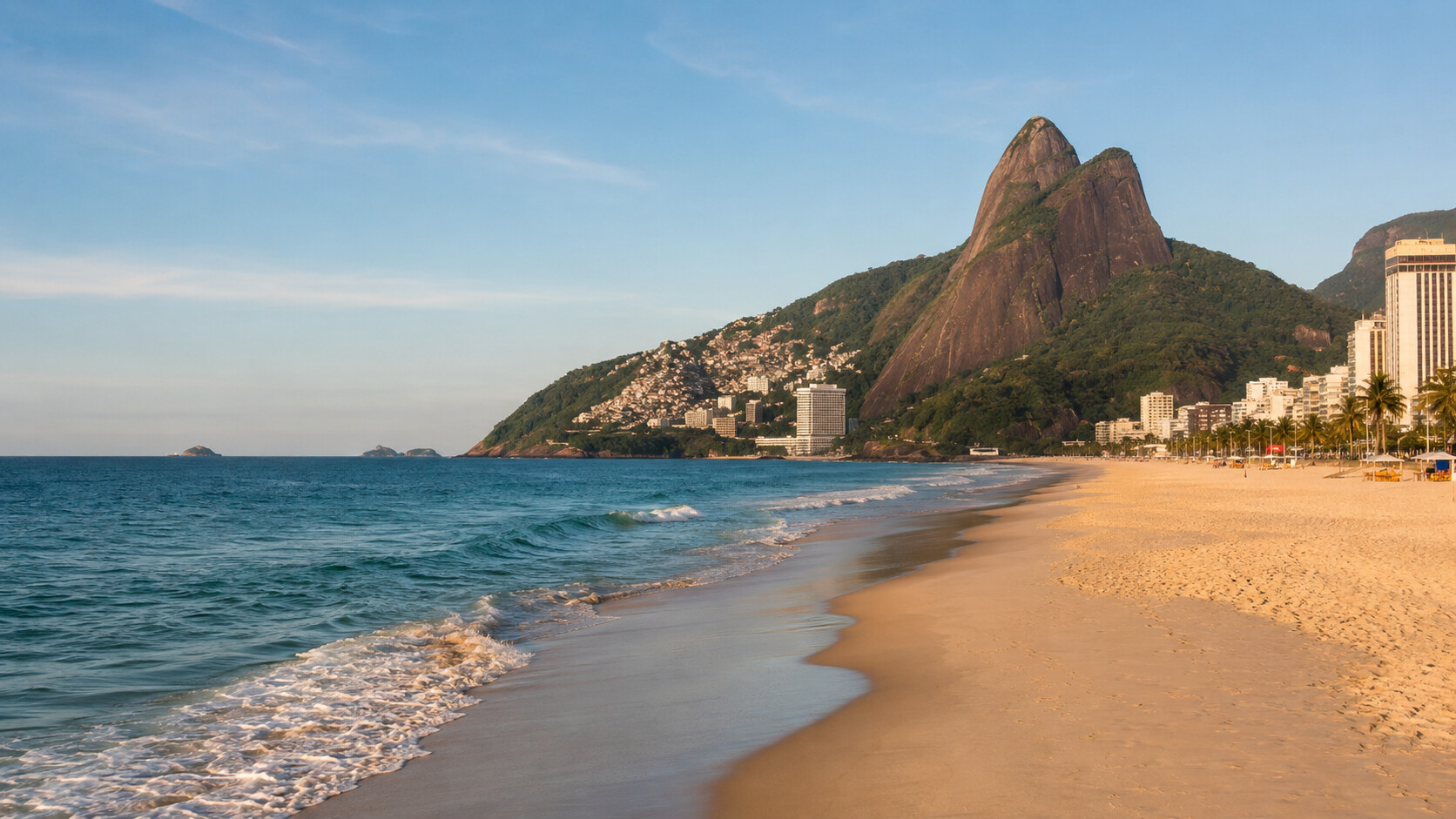 Rio de Janeiro destination landscape
